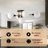 Lynnaya 5-E12 Light Bulbs Glass Globe Shade Sputnik Mid Century Modern Semi-Flush Mount Light