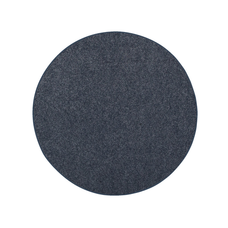 Modern Plush Pet and Kids Friendly Solid Color Area Rugs, Stain & Fade Resistance, Bedroom, Playroom and Kidsroom, Event, Wedding, Perfect for Living Room, Dining Room, Petrol Blue Menzel Rug