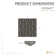 Modan™ 12" x 12" Porcelain Grid Mosaic Tile