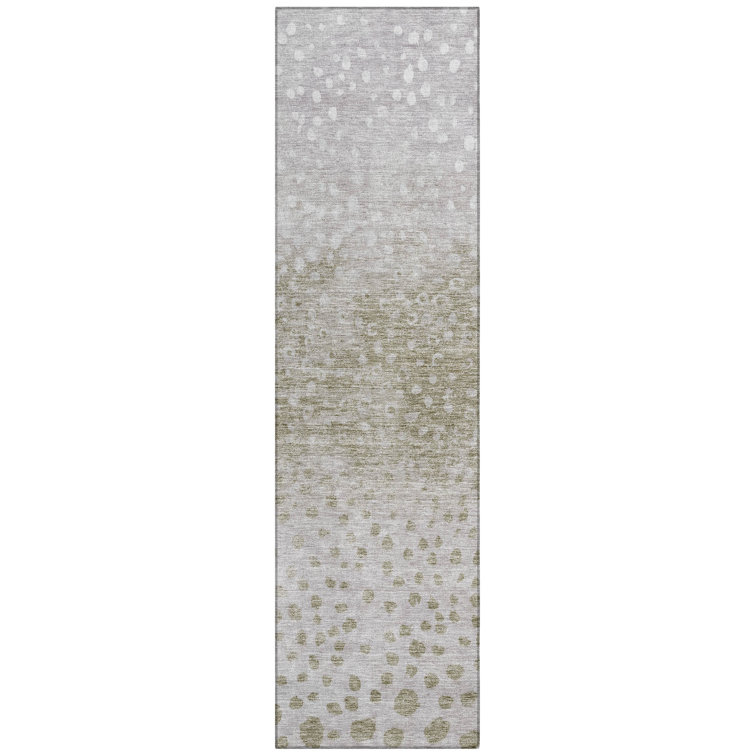 Chayil Area Rug with Non-Slip Backing