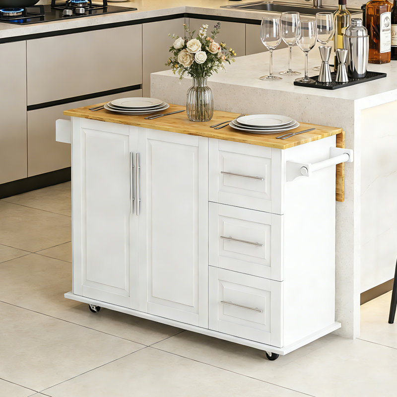 Kitchen Island Cart