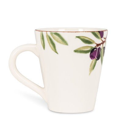 Tasse à café olive