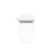 Elongated Smart Toilet With 4-Level Temp Control & Water Flush Modern Ceramic Foot Infrared Sensor 360 Waterproof Design