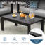 4-Piece Aluminum Patio Conversation Set With Cushions-585813655