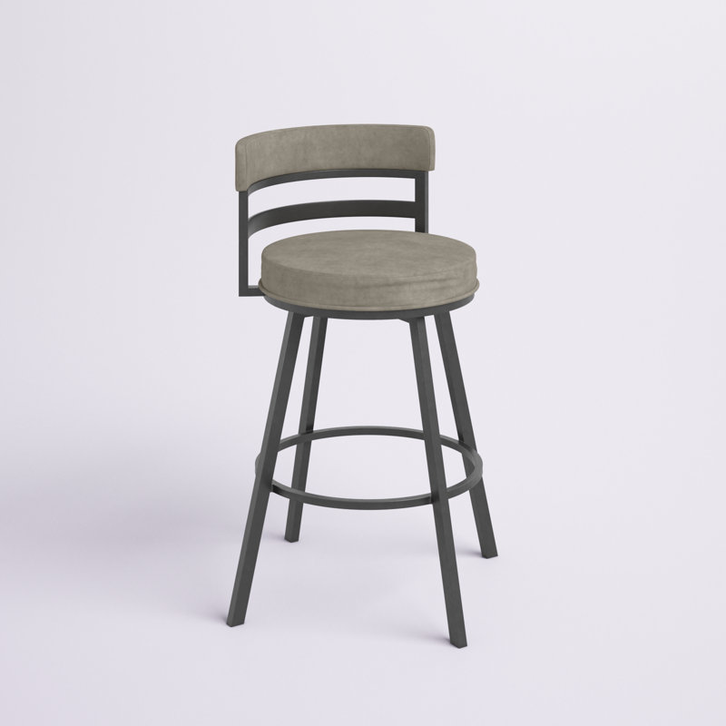 Pullins Swivel Bar & Counter Stool, Bar Stool (30" Seat Height)