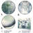 Rustic Castle I Animals Wall Decor on Metal
