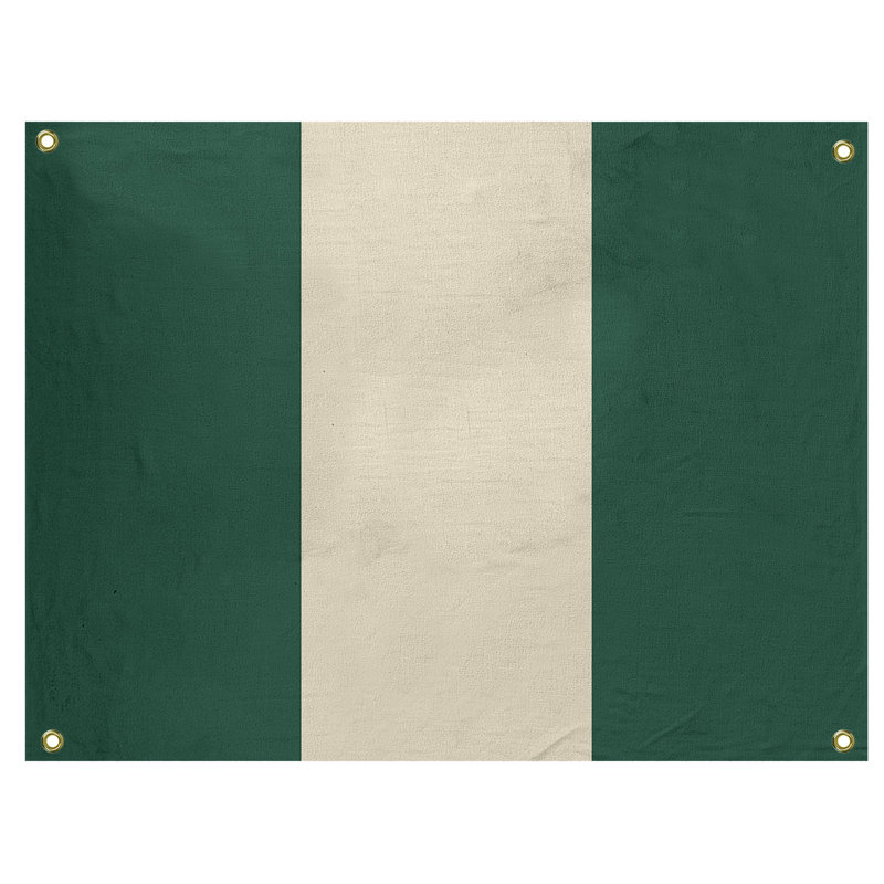 Tapisserie de polyester Minnesota, H 26 po x l 36 po x P 1 po, Vert forêt / blé du Minnesota / vert forêt
