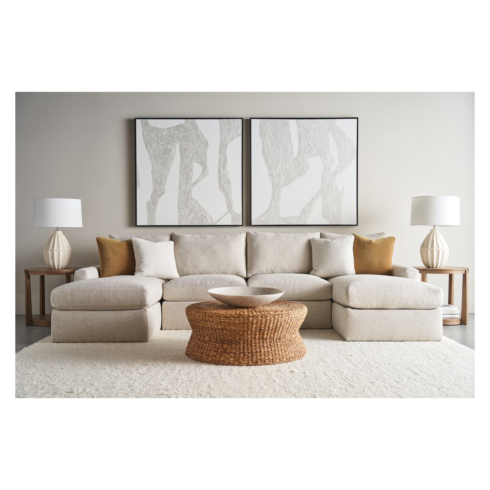 Cherine Solid Wood End Table