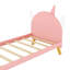 Base de lit plateforme avec tête de lit Hatherleigh-1148072369