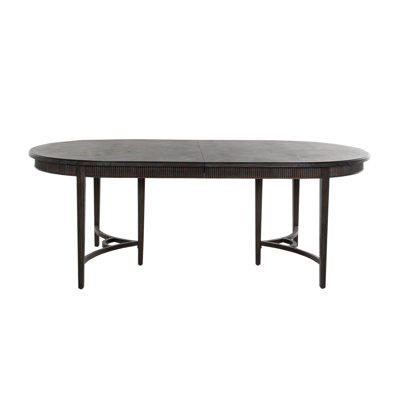 Whitlock Extendable Ash Oval Solid Wood Dining Table