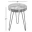 Parkman Solid Wood Top End Table