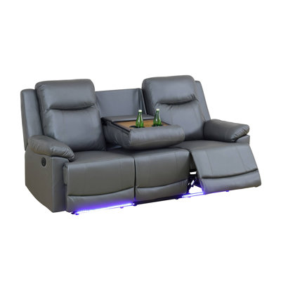 Jernimo Faux Leather Recliner