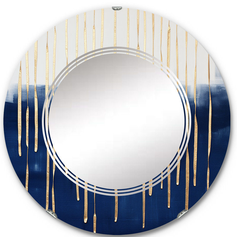 Miroir mural sans cadre Sinopah, 24 po x 24 po