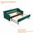 Velvet Upholstery Daybed with Trundle,USB Port ,Side Pockets-1010462259