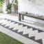 Tapis intérieur / extérieur gris anthracite Mortimer-927358774