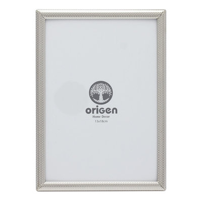 617-Marc-all Silver Metal Wall Mounted Picture Frame