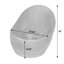 Chaise de jardin Gamma