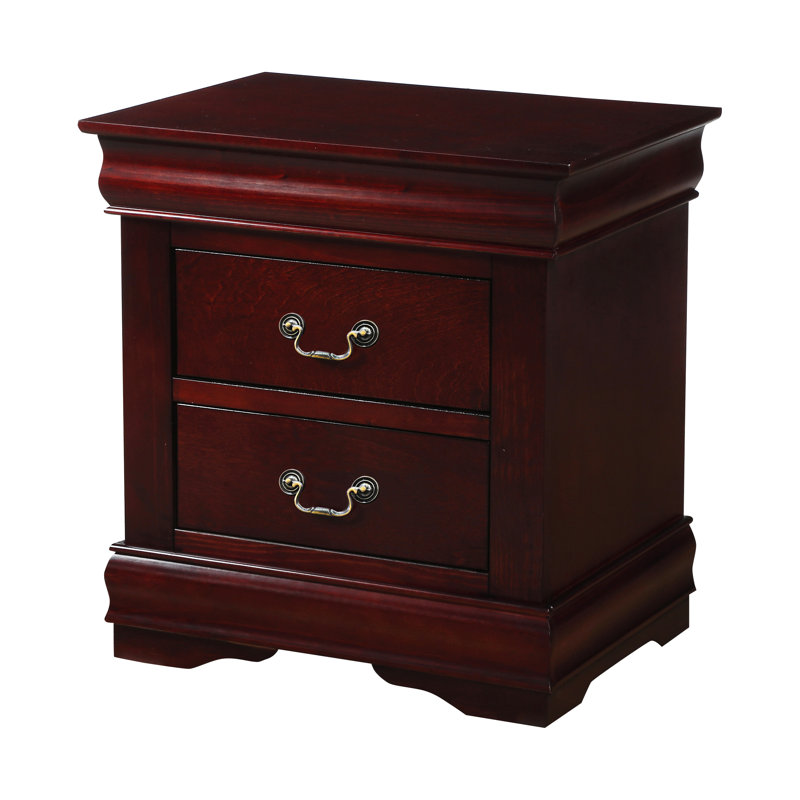 Table de chevet, , Cerisier