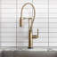 Litze SmartTouch Single Handle Kitchen Faucet-51913491