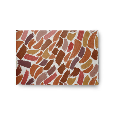 Chenille Abstract Indoor Rug