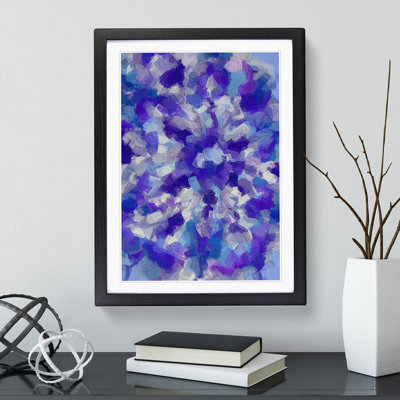 XV1022-2633X Magical Glow Abstract - Single Picture Frame Print