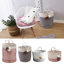 Fabric Laundry Hamper with Handles-830185329-934555511
