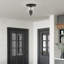 Plafonnier encastré 3 lumières 11,5 po Aaven-16518466