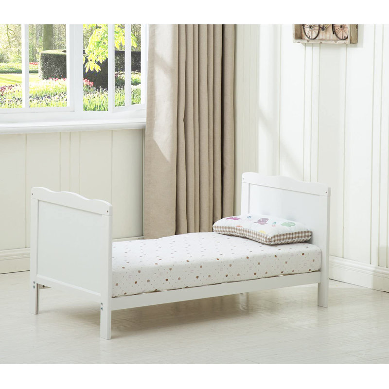 Dampier 2 Cot Bed, White
