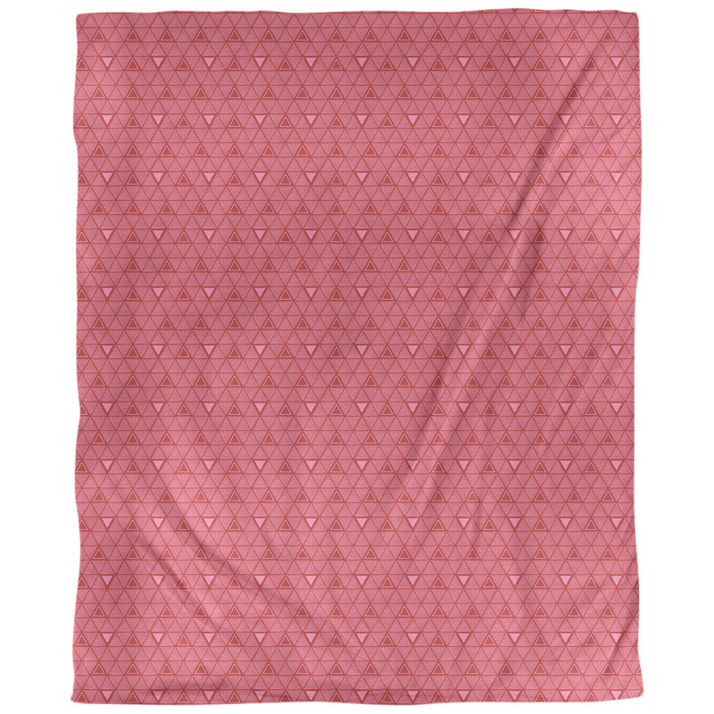 Fabric, Red/Pink, 60" L x 36" W, Spun Polyester