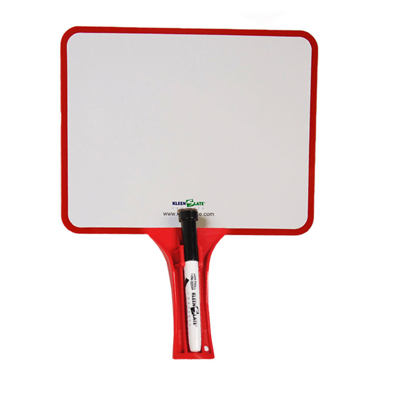 Lap Board Plastic Reversible Mini - Up To 2' Whiteboard