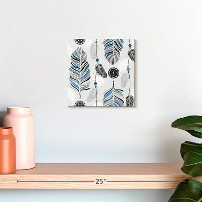 Motif de plumes Kerner