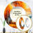 Quionna Small Cottage In Autumn III - Winter Landscape Large Wall Mirror, Traditional Round Unique Mirror, Printed Metal Art-1253461904
