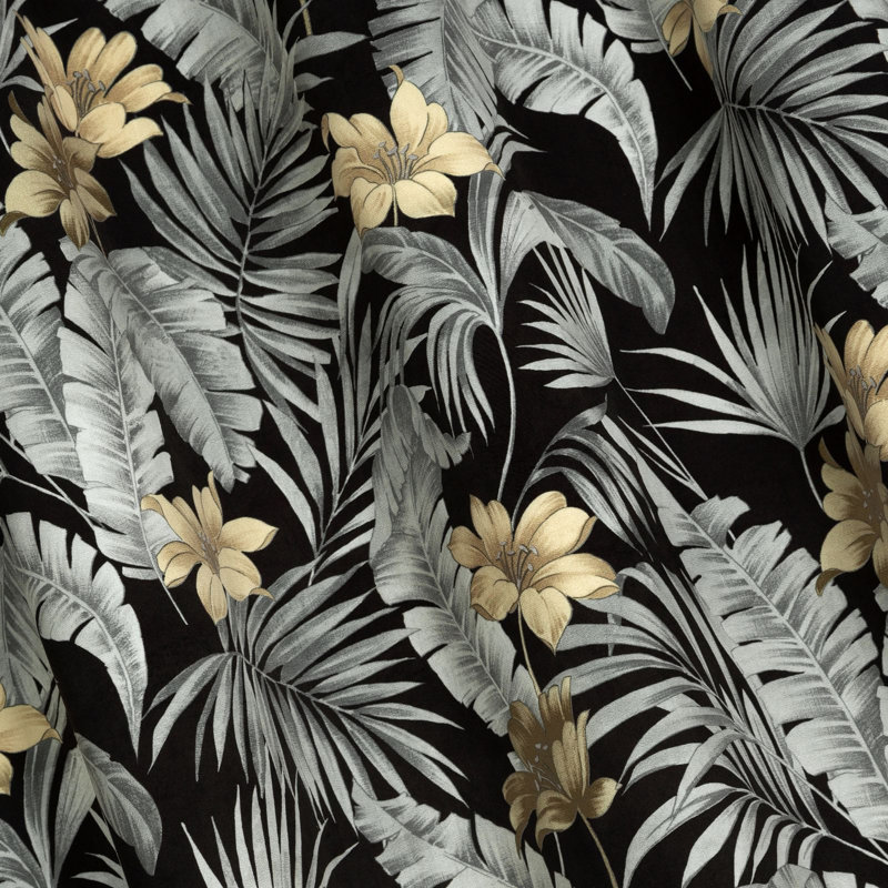 Samak Blackout Curtains Single Panel