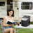 Simzlife 26Lbs. Daily Bullet Ice Countertop Ice Maker Ice Machine With Handle,Self-Cleaning Ice Makers, 26Lbs/24H, 9 Ice Cubes Ready In 6 Mins For Home/Kitchen/Bar/RV/Party/Camping-106889738