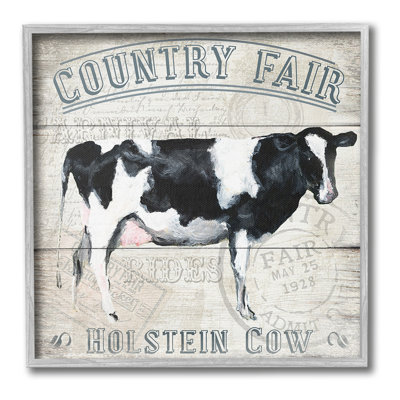 Vintage Country Fair Framed Giclee Art by Gail Fraser