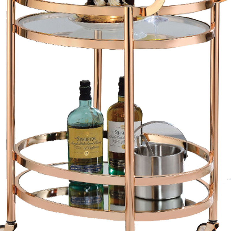 Chariot-bar Lakelyn, Gold