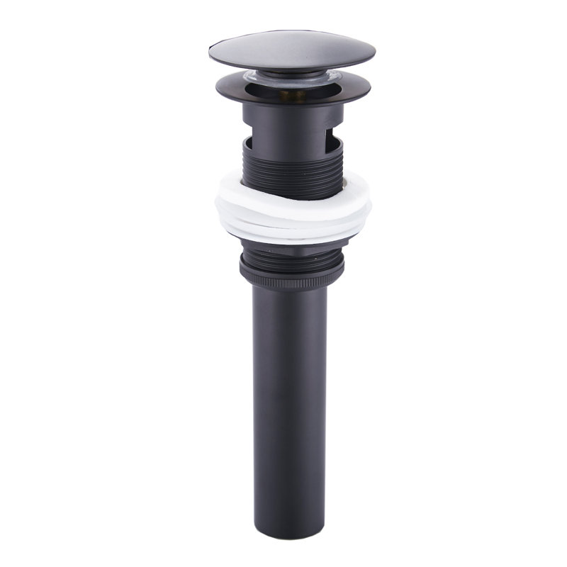 2.43'' W Pop-Up Yes, Matte Black