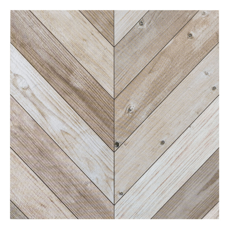 Carreau de vinyle rétro 12 po x 12 po x 1,5 mm