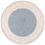 Tapis ivoire / bleu Easy Care 220-1721964062