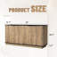 Multi-Functional MDF Sideboard