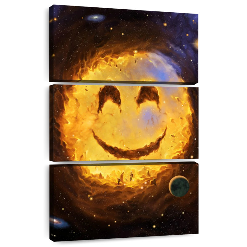 Oberle Galaxy Smile, H 57 po x l 36 po