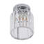 Crystal Semi Flush Mount