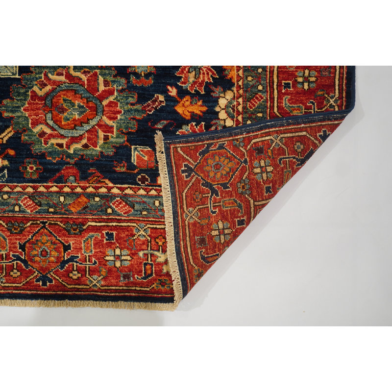 Aryana Wool Oriental Area Rug