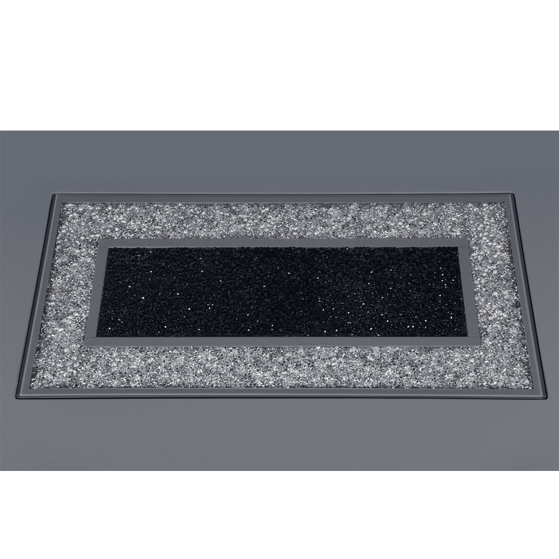 Table basse ARIYA DARK GREY (table incluse seulement)