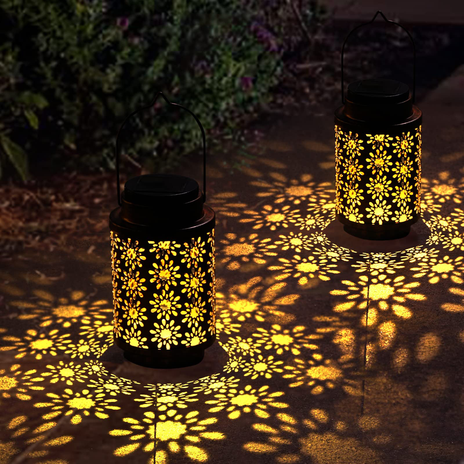 A Home Wayfair | Powered Outdoor Lantern 10.5\'\' Solar