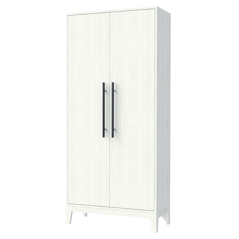 Millie IV Storage Cabinet, Ivory