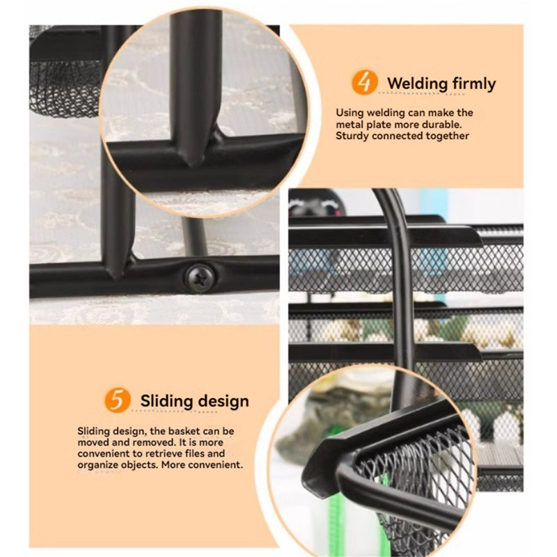 Plastic File Organizer