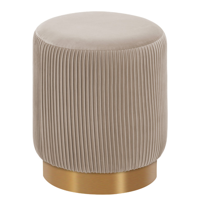 Ceilia Footstool, Khaki
