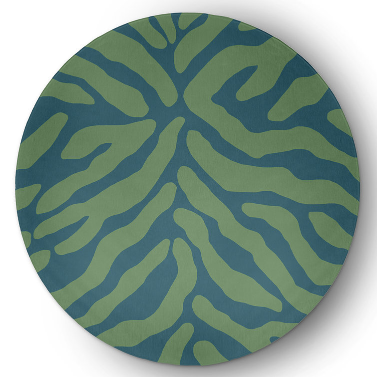 Chenille Abstract Indoor Rug