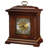 Thomas Tompion Traditional Analogue Wood Mechanical Tabletop Clock in Windsor Cherry